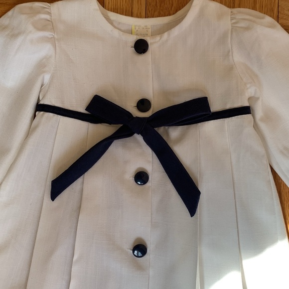 Like New Girl’s Sailor Dress - Picture 2 of 6